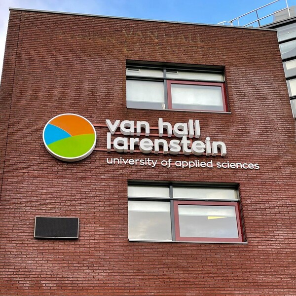Hogeschool Van Hall Larenstein | Wayfinding Nederland