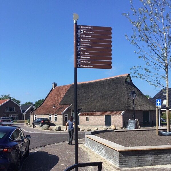 Gemeente Westerveld - Diever | Wayfinding Nederland