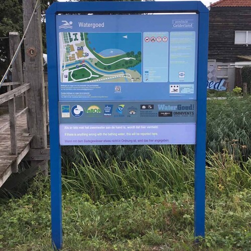 Zwemwater locaties Nederland