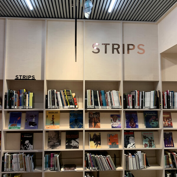 Genres in folie en kunststof