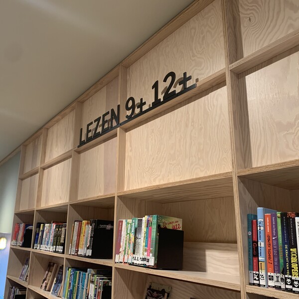Kunststof letters