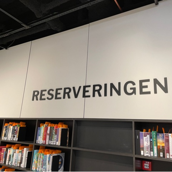 Kunststof letters