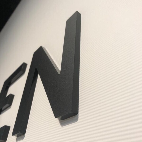 Kunststof letters