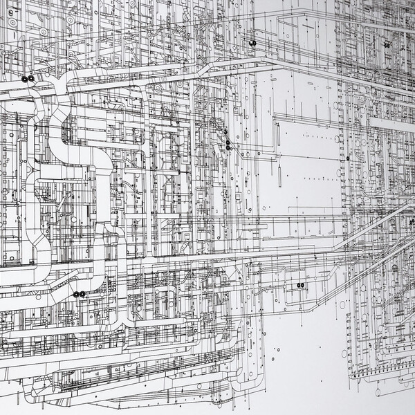 Kunstwerk detail