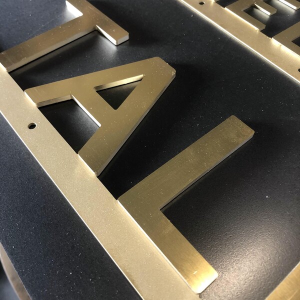 Messing letters