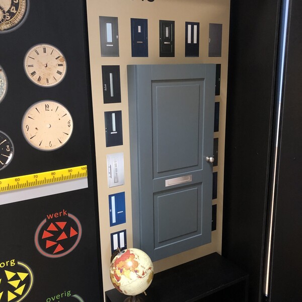 themawand tijd/thuis